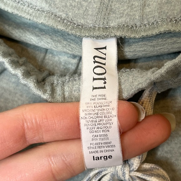 VUORI Women’s performance jogger Stormy Heather - Picture 7 of 11